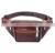 Leather waist bag fanny pack