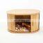 Bamboo Bread Box Hot Selling Premium Kitchen Freshness Preservation Bamboo Box Home Storage & Organization Pantry Organizer