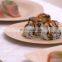 Disposable Biodegradable bamboo tray dish plate