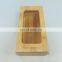 Custom bamboo kitchen storage box storage bag organizer bamboo ziplock bag organizer box for drawer