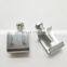 M8 Heavy Duty Steel Zinc Plated Duct Flange G Clamps for Ventilation System
