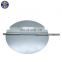 HVAC Mounted Steel Manual Round Adjustable Air Duct Butterfly Control Damper Blades with aluminum rod