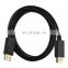 Factory OEM DP to DP Cable Gold Plated DisplayPort to DisplayPort Cable