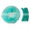 9gsm 10gsm 12gsm Disposable Bouffant Cap Nonwoven Head Cover