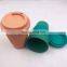 Customize Plant Fibre Coffee Cup 450ML/16OZ