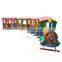 Kid Electric Track Train Amusement Park Train Rides for sale