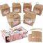 OEM Factory custom brown baby gift box with  logo