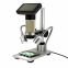 ADSM201 1080P 30FPS HDMI Digital Microscope Magnifier with LCD Display