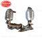 high standard three way catalytic converter for Toyota sienna