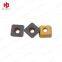 R245-18T6M-TM Carbide Milling Insert with Bi-color CVD Coating