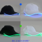 Manufacturers wholesale noctilucent running cap advertising fiber optic light mountaineering sun hat LED baseball hat