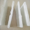 Fiberglass E-glass needle mat for building insulation material