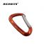 12KN high load-bearing 7075 aviation aluminum carabiner