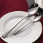 Fanny Wedding Flatware Silver Knife Spoon And Fork Set With Stainless Steel Material