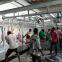 Goat Abattoir Carcass Processing Convey Rail For Lamb Slaughtering Machine