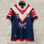 2024 NRL Rooster Home and Away Rugby Jersey Quick Dried Short Sleeve Jersey Sydney Rooster Rugby Jersey
