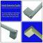 Knurled Cabinet Handles Cabinet Pulls Aluminum Handles Knurled Drawer Pulls Gold and Black Oxidation Finish with Diamond Pattern