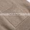 Wholesale Luxury Women's Knitted Plain Vest Solid V-Neck Collar Cashmere Waistcoat Elegant Luxury Collection