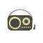 ZQS1219 OEM bass sound portable 2-inch speaker 5W power wireless bluetooth speaker with handle