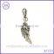 MYD factory silver angel charms wholesale for bracelet