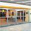 HB-C9-C10 Modern Commercial Remote Controlled Electric Sliding Door Motor Sliding Door Operator Automatic Door Sliding System