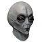 Alien Face Mask Halloween Prank UFO Party Cosplay Full Head Latex Masks