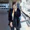 Winter new V-neck lace-up European mink fur eco-friendly fur coat, fashionable and young mink fur coat