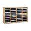Hot sale wooden desk organizer wooden storage shelf