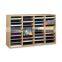 2015 Low cost hot selling wooden file case wooden bookcase