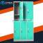 6 Compartment School Lockers Designs Clothes Storage Steel Locker Used High School Lockers For Sale