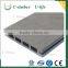 Natural wood feeling plastic WPC timber decking