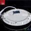 ES-6W-R-W plastic ceiling light covers of led round light panel