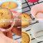 low price food grade silicone cake cup, environmental protection, non-toxic colorful muffin cups