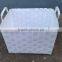 2015 beautiful pc paper basket /pc pp basket with handles /without handles