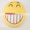 2016 New product pp custom emoji pillow plush toy cute smile face soft toys poop plush emoji pillow