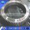 Excavator spare parts of driven gear ring/chain sprocket wheel and driving wheel for sale
