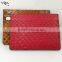 2016 Top Quality Colorful Travel Card Holder Python Leather Wallet For Credit Card