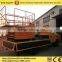 mobile hydraulic truck mounted scissor lifter/man lift work platform