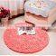 2016 hot sale tuft machine chenille microfiber rug
