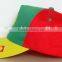 Wholesales Promotional 100% polyester snapback cap
