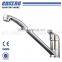 Kitchen Deck Mounted Brass Long Faucet Body Single Handle Faucet Water Filter