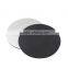 Stainless Steel Tabletop Display Round Cup Coaster with Holder Round Coaster