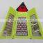 New Multifunctional Vegetable Grater Fruit Peeler Slicer /Zester Kitchen tools Hot