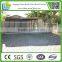 D/W Pale Triple Point Hot Dip Galvanised picket fence panels