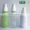 Plastic empty skin care 80ml 100ml 120ml cosmetic pet bottle