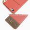 Two-Tone Color PU&Suede Case Smartphone for iPhone 6/6plus for Lady/Women/Female