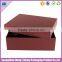 Good China wholesaler Hot stamp packaging box for garment