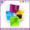 Professional manufacturer recyclable household receive a case colorful storage packaging box