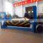 Applicated for Belt Width 1600mm conveyors Brush Cleaner with High Abrasive Resistance