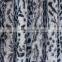 fashion leopard ladies fake fur coat fabric
